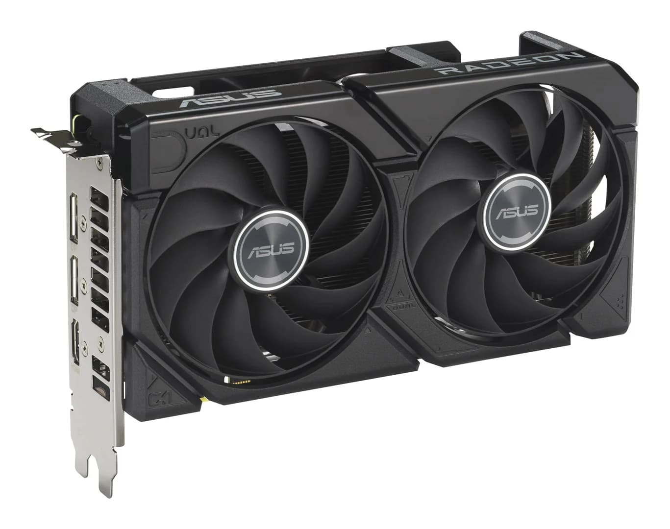 ASUS Dual -RX9060XT-16G AMD Radeon RX 9060 XT 16 GB GDDR6 - Image 2