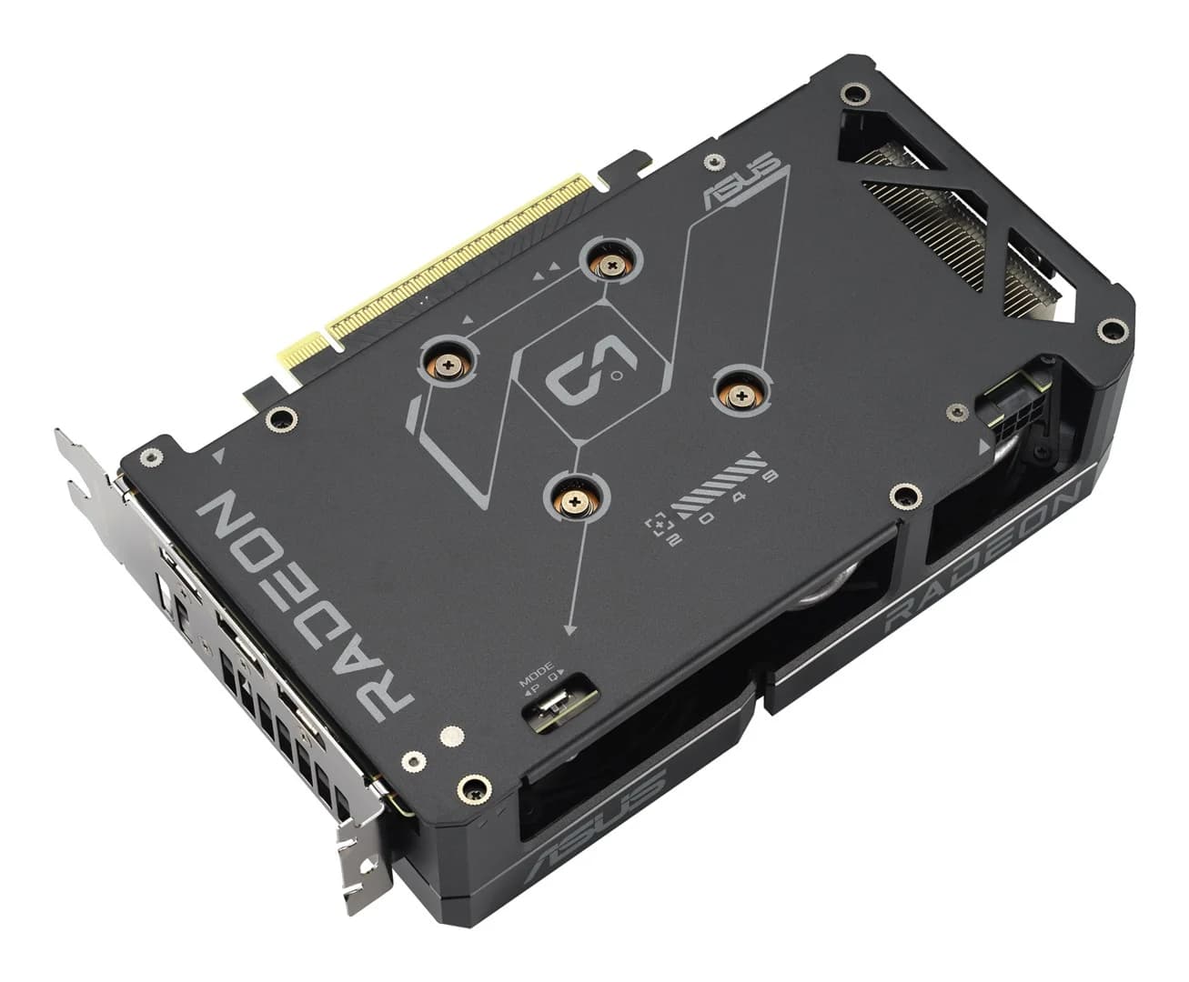 ASUS Dual -RX9060XT-16G AMD Radeon RX 9060 XT 16 GB GDDR6 - Image 5