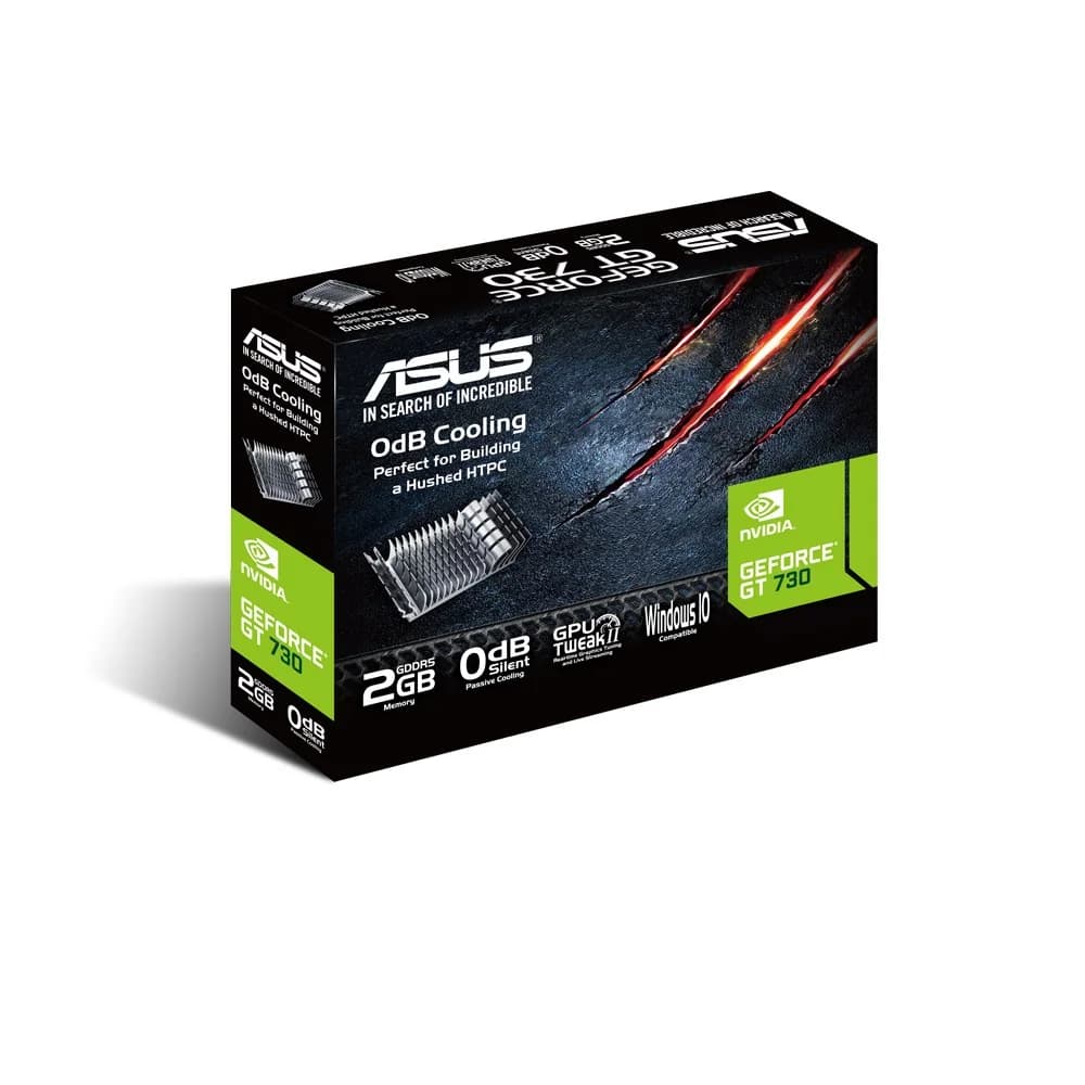 ASUS GT730-SL-2GD5-BRK NVIDIA GeForce GT 730 2 GB GDDR5 - Image 3