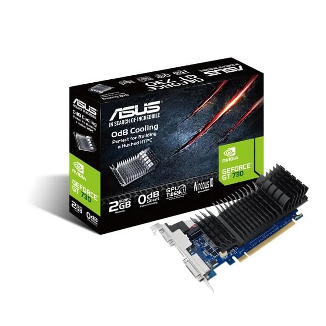 ASUS GT730-SL-2GD5-BRK NVIDIA GeForce GT 730 2 GB GDDR5 - Image 5