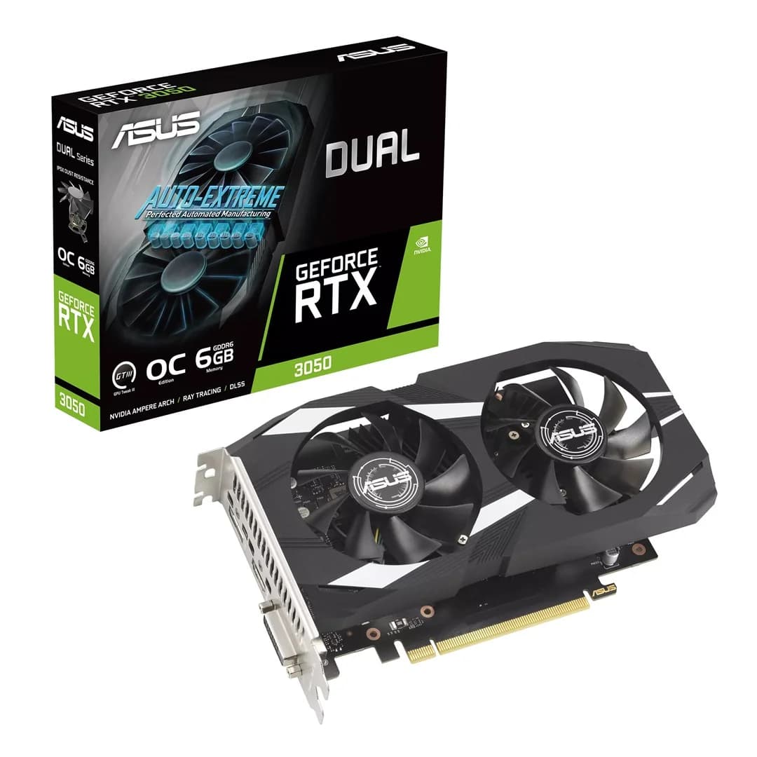 ASUS Dual -RTX3050-O6G NVIDIA GeForce RTX 3050 6 GB GDDR6 - Image 10