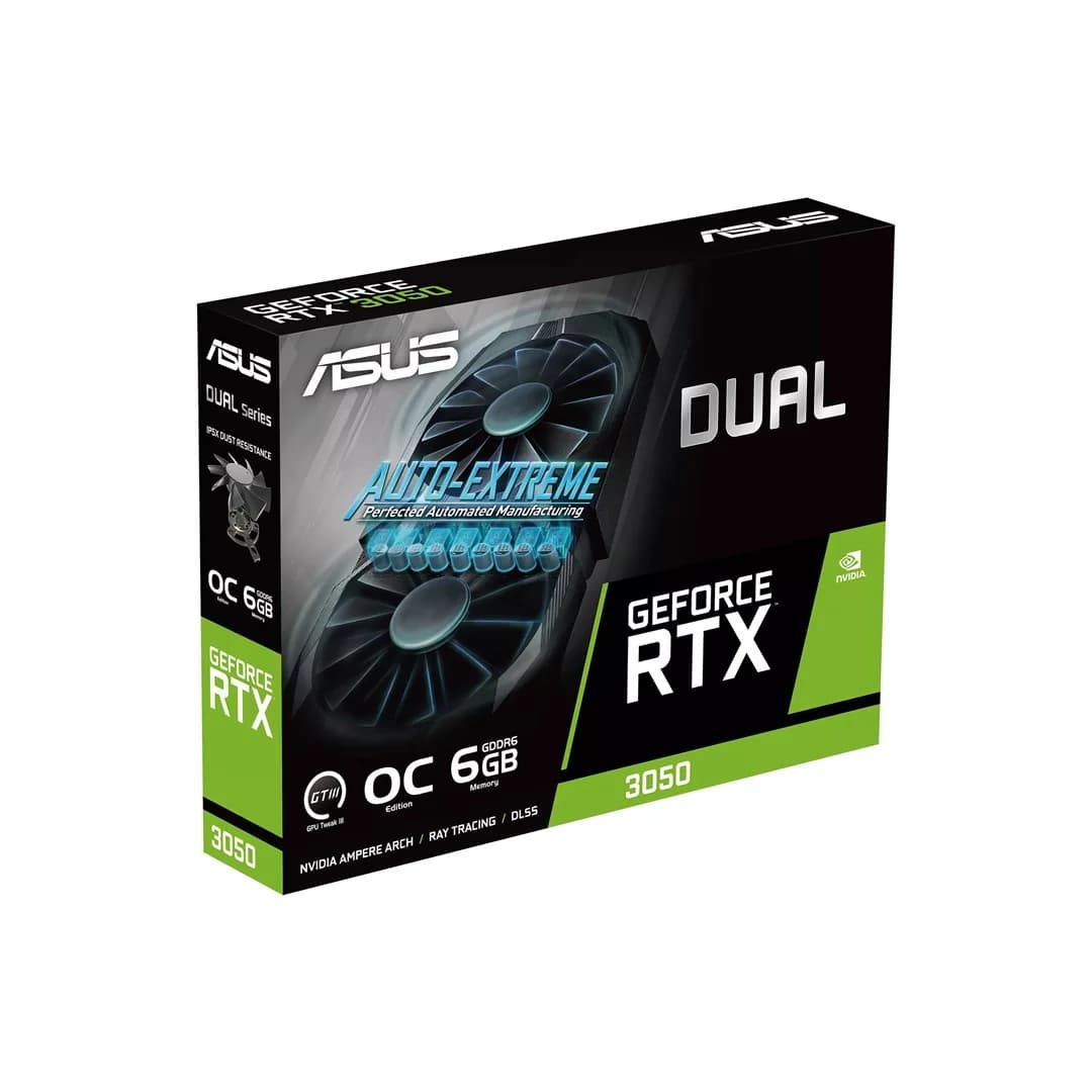 ASUS Dual -RTX3050-O6G NVIDIA GeForce RTX 3050 6 GB GDDR6 - Image 9