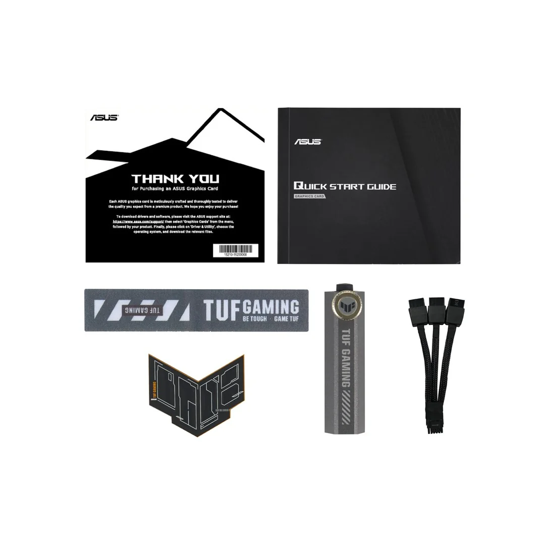 ASUS TUF Gaming TUF-RTX5070TI-O16G-GAMING NVIDIA GeForce RTX 5070 Ti 16 GB GDDR7 - Image 2