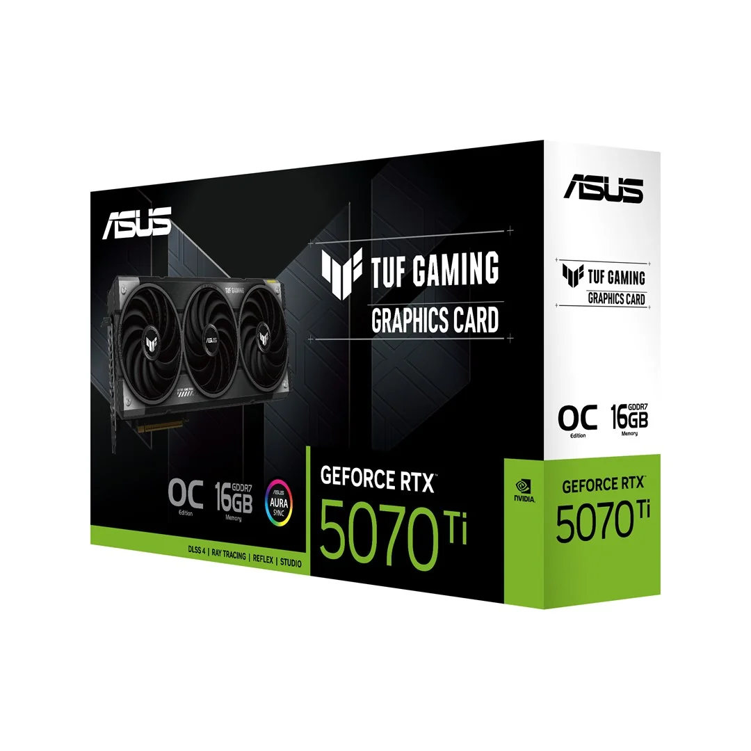 ASUS TUF Gaming TUF-RTX5070TI-O16G-GAMING NVIDIA GeForce RTX 5070 Ti 16 GB GDDR7 - Image 5