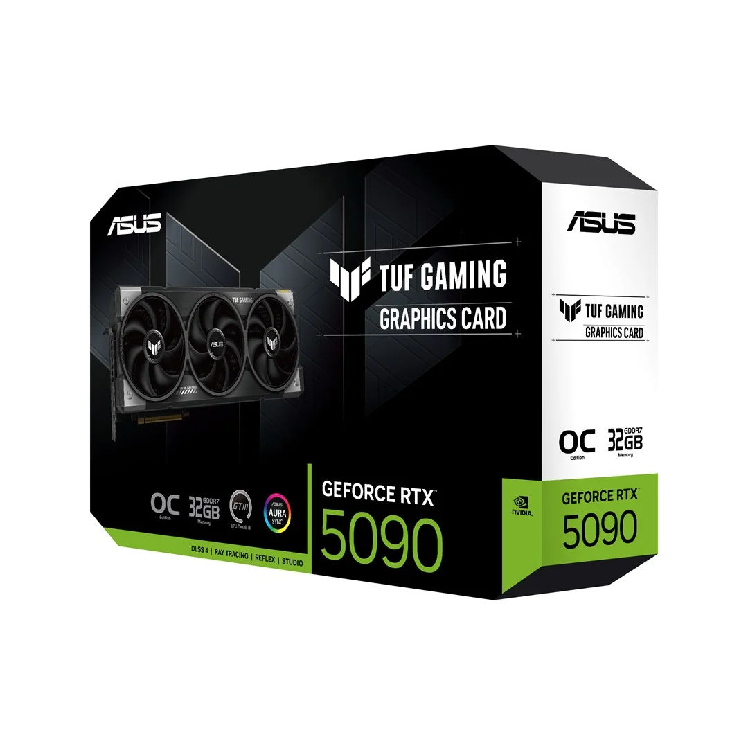 ASUS TUF Gaming TUF-RTX5090-O32G-GAMING NVIDIA GeForce RTX 5090 32 GB GDDR7 - Image 7