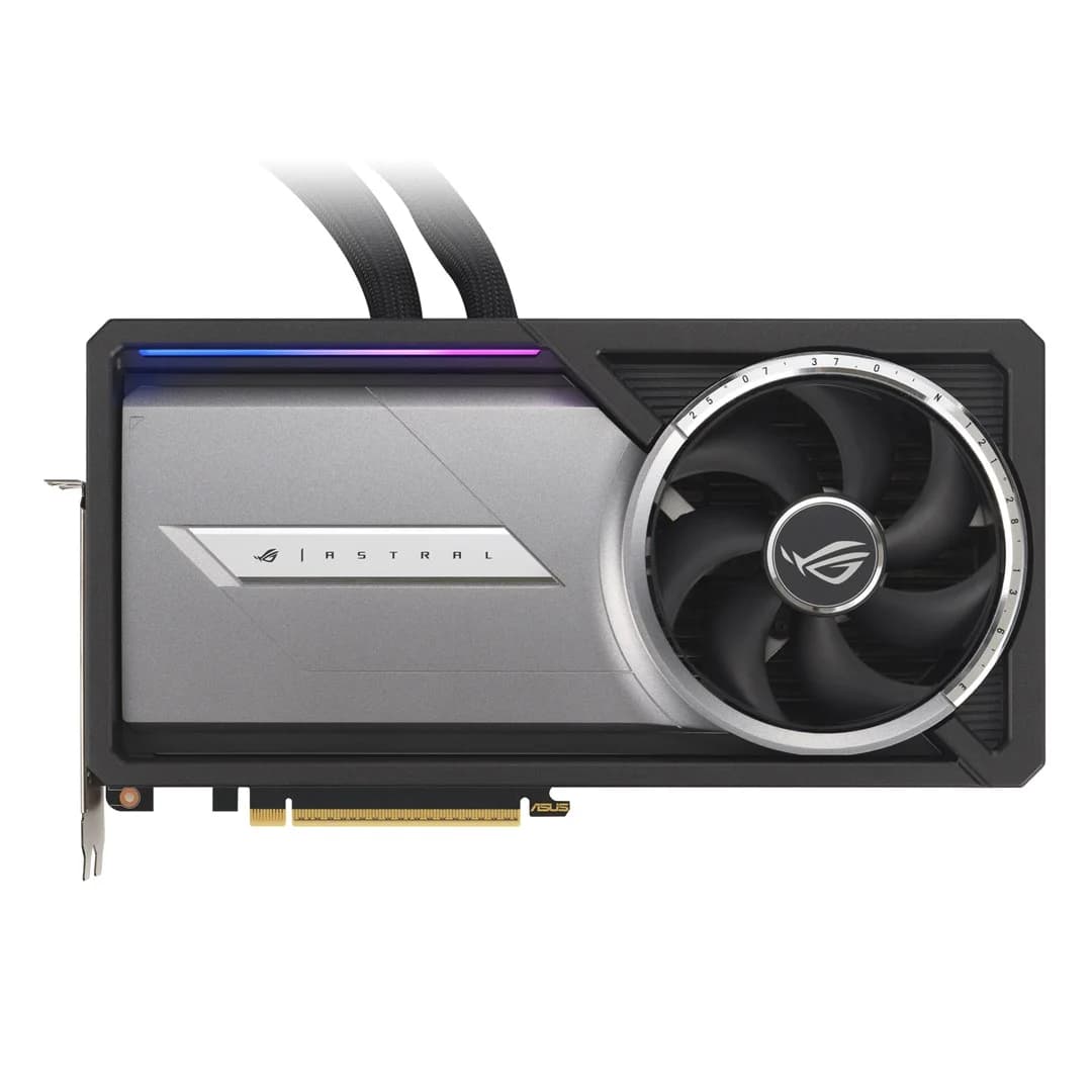ASUS ROG Astral LC GeForce RTX 5090 OC 32 GB graphics card
