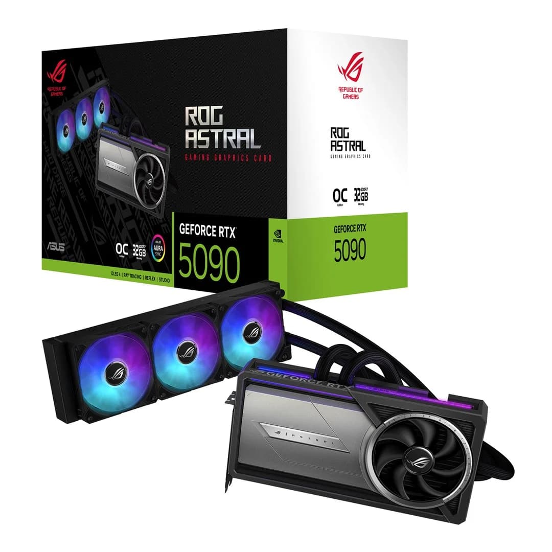 ASUS ROG Astral LC GeForce RTX 5090 OC 32 GB graphics card - Image 10