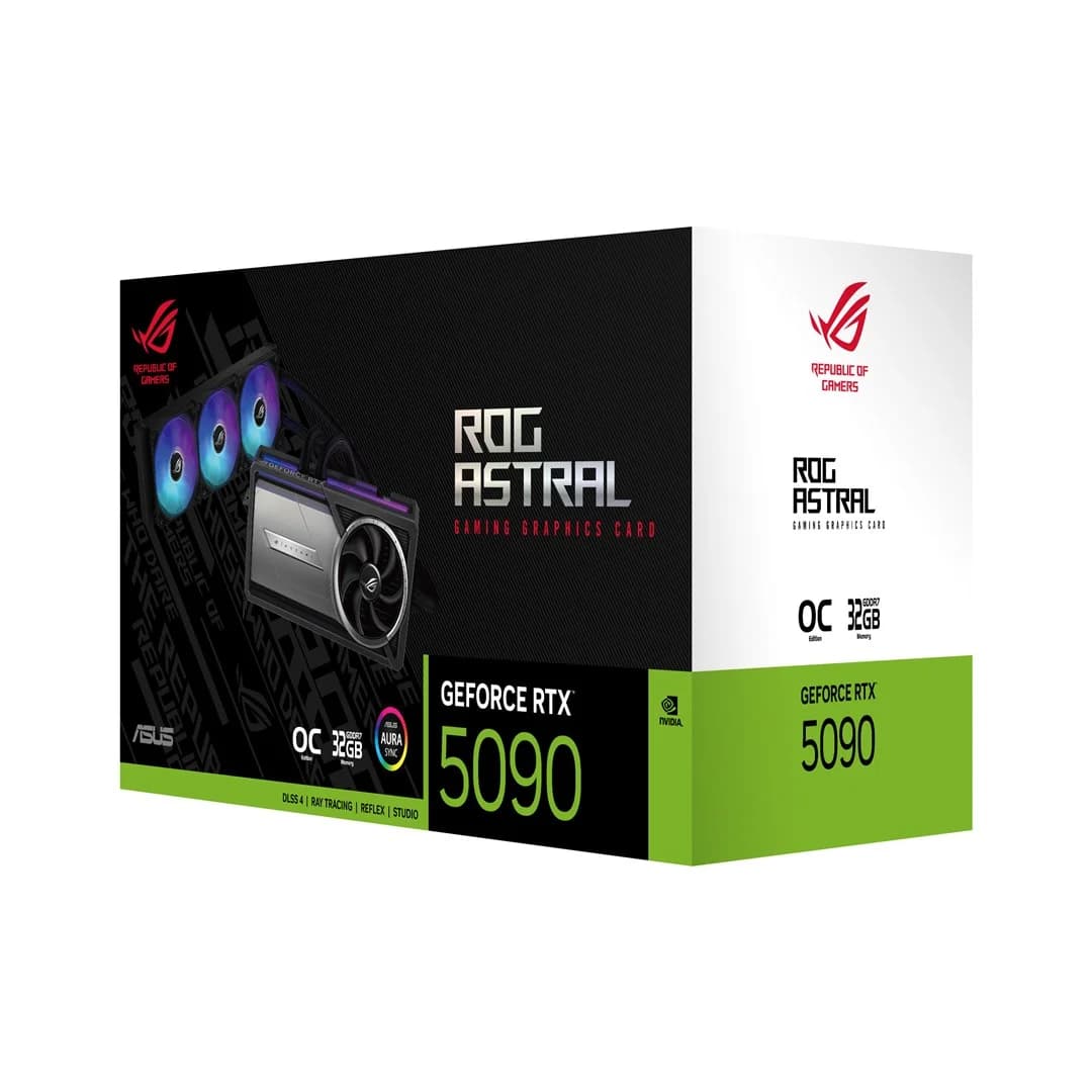 ASUS ROG Astral LC GeForce RTX 5090 OC 32 GB graphics card - Image 15
