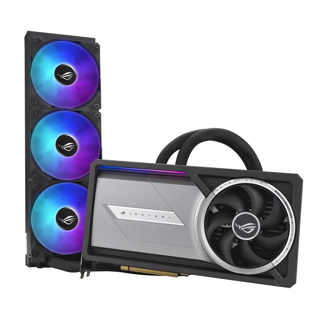 ASUS ROG Astral LC GeForce RTX 5090 OC 32 GB graphics card - Image 4