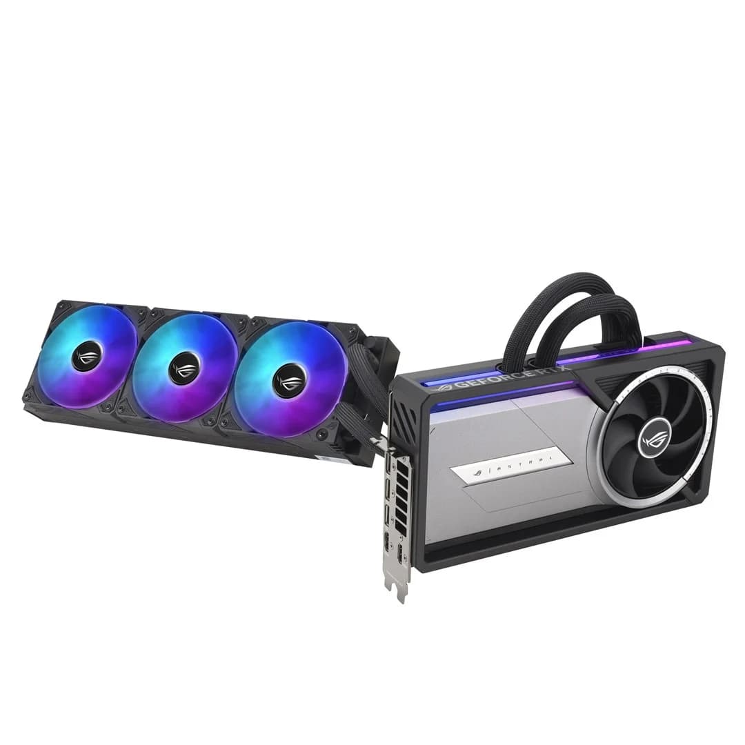 ASUS ROG Astral LC GeForce RTX 5090 OC 32 GB graphics card - Image 8