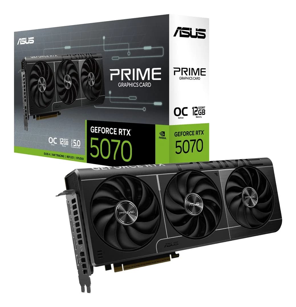 ASUS Prime -RTX5070-O12G NVIDIA GeForce RTX 5070 12 GB GDDR7 - Image 5