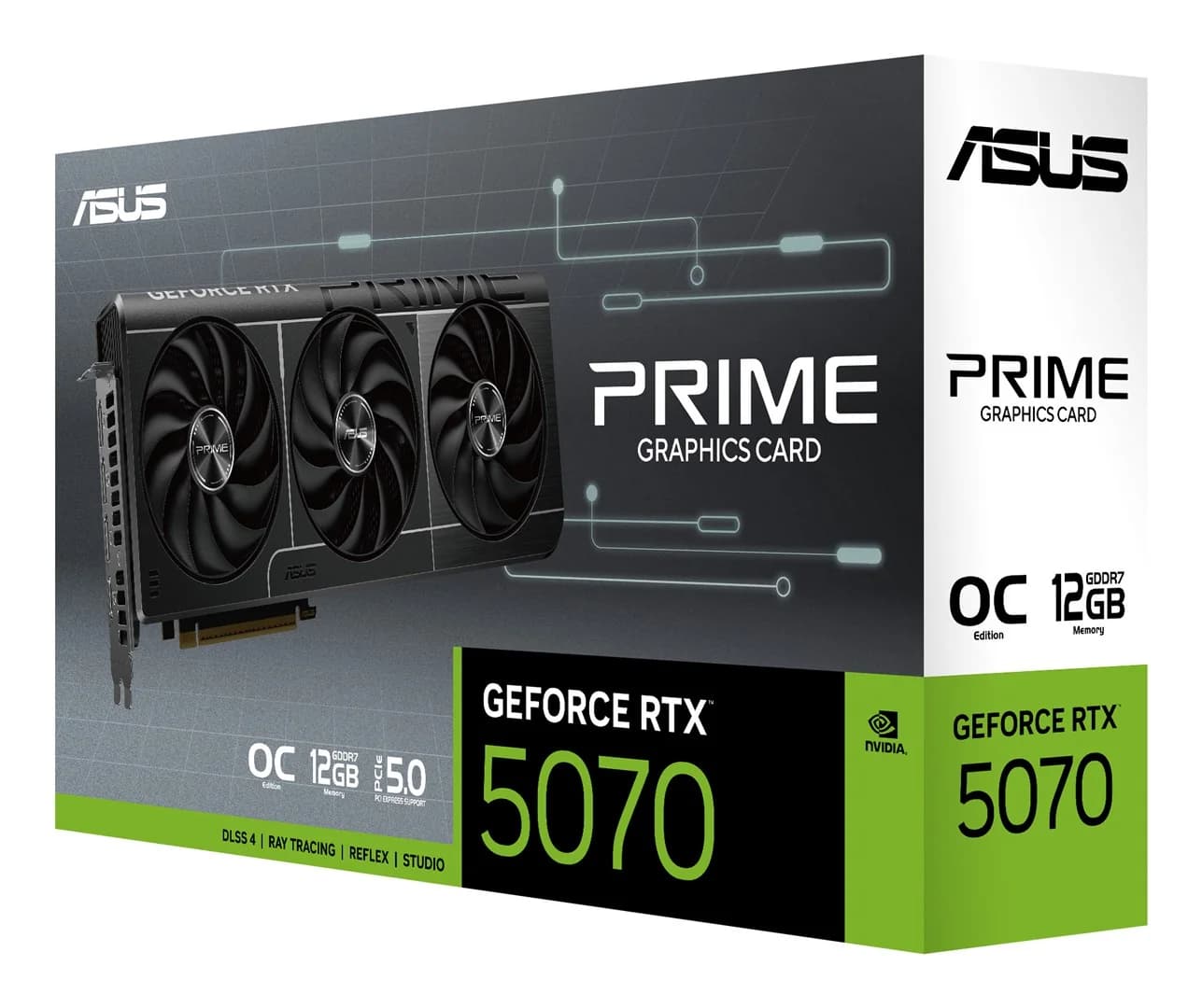 ASUS Prime -RTX5070-O12G NVIDIA GeForce RTX 5070 12 GB GDDR7 - Image 6