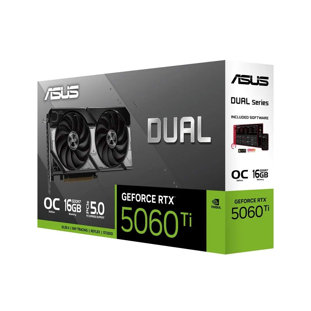 ASUS Dual -RTX5060TI-O16G NVIDIA GeForce RTX 5060 Ti 16 GB GDDR7 - Image 11