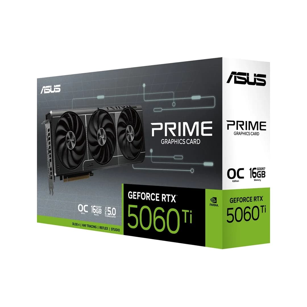ASUS Prime GeForce RTX 5060 Ti OC 16 GB graphics card - Image 7