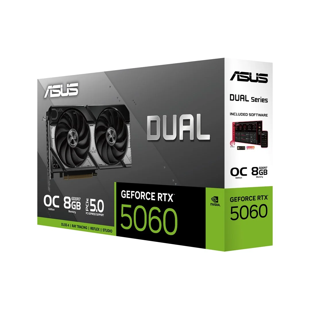ASUS Dual GeForce RTX 5060 8 GB OC graphics card - Image 14