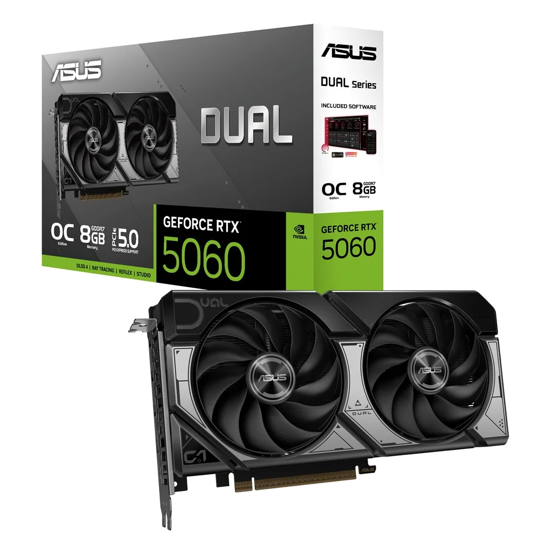 ASUS Dual GeForce RTX 5060 8 GB OC graphics card - Image 15
