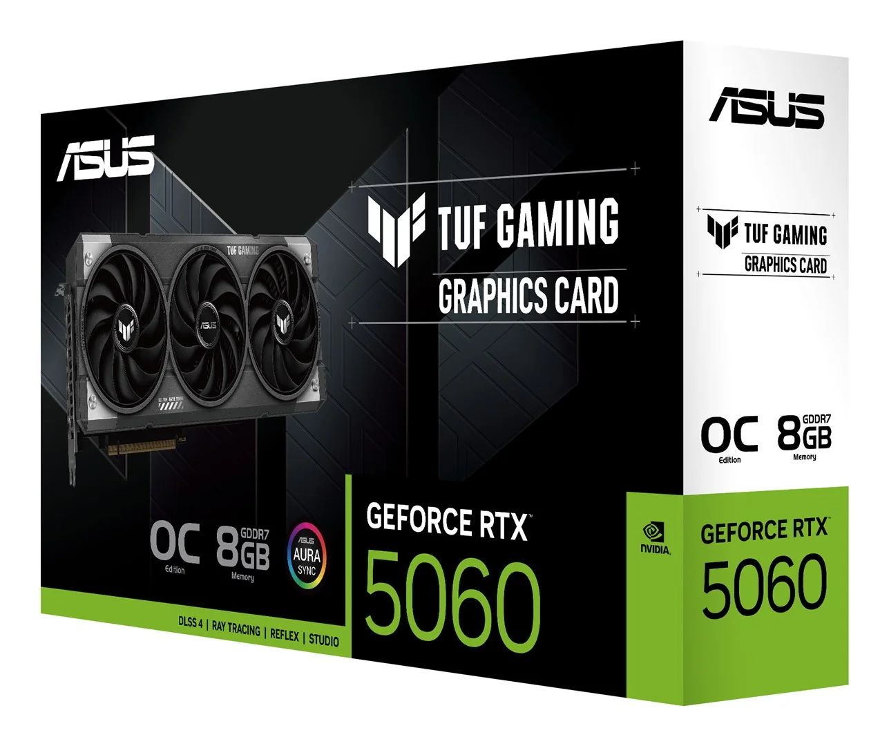 ASUS TUF Gaming TUF-RTX5060-O8G-GAMING NVIDIA GeForce RTX 5060 8 GB GDDR7 - Image 2