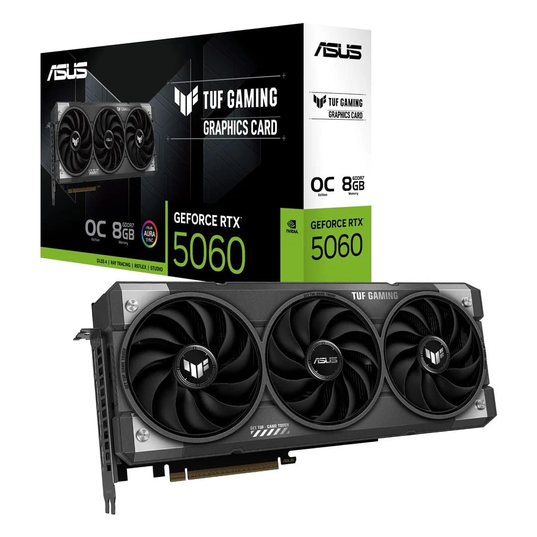 ASUS TUF Gaming TUF-RTX5060-O8G-GAMING NVIDIA GeForce RTX 5060 8 GB GDDR7 - Image 3