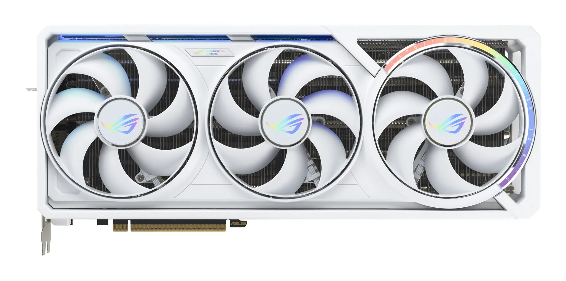 ASUS ROG Astral - -RTX5090-O32G-WHITE NVIDIA GeForce RTX 5090 32 GB GDDR7 - Image 1