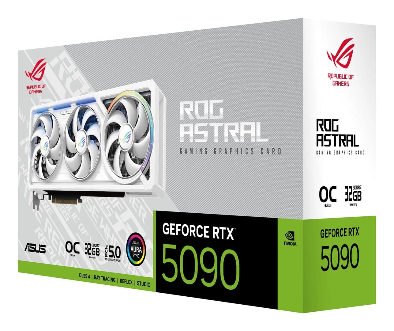 ASUS ROG Astral - -RTX5090-O32G-WHITE NVIDIA GeForce RTX 5090 32 GB GDDR7 - Image 13