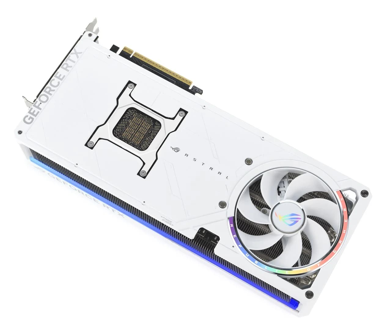 ASUS ROG Astral - -RTX5090-O32G-WHITE NVIDIA GeForce RTX 5090 32 GB GDDR7 - Image 4