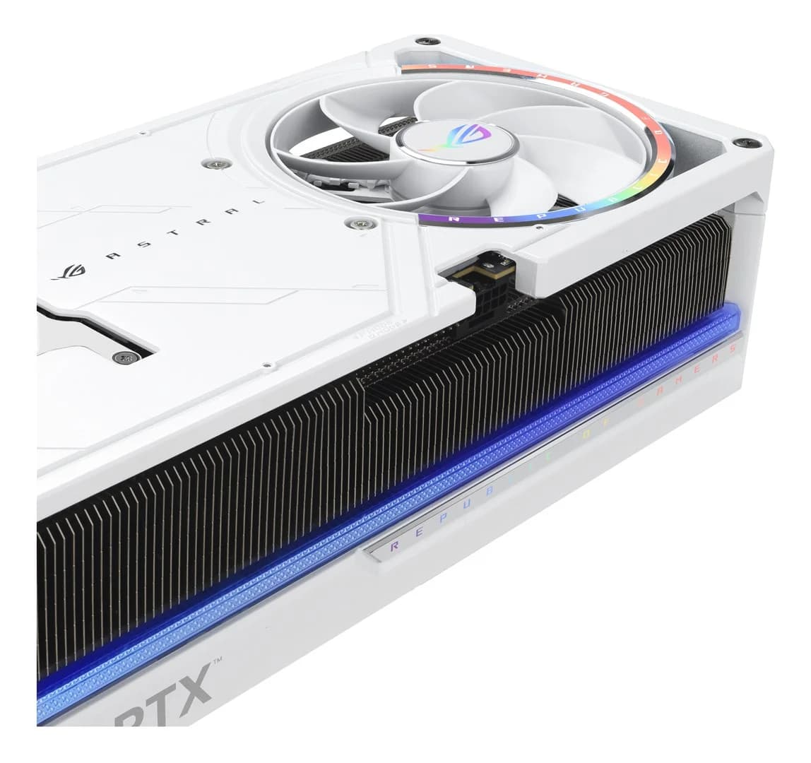 ASUS ROG Astral - -RTX5090-O32G-WHITE NVIDIA GeForce RTX 5090 32 GB GDDR7 - Image 7
