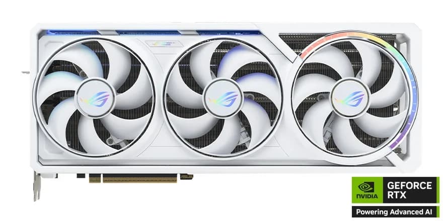 ASUS ROG Astral - -RTX5090-O32G-WHITE NVIDIA GeForce RTX 5090 32 GB GDDR7 - Image 9