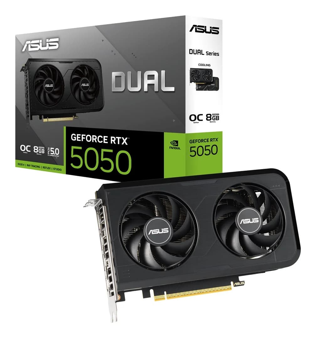 ASUS Dual NVIDIA GeForce RTX 5050 8 GB OC graphics card - Image 10