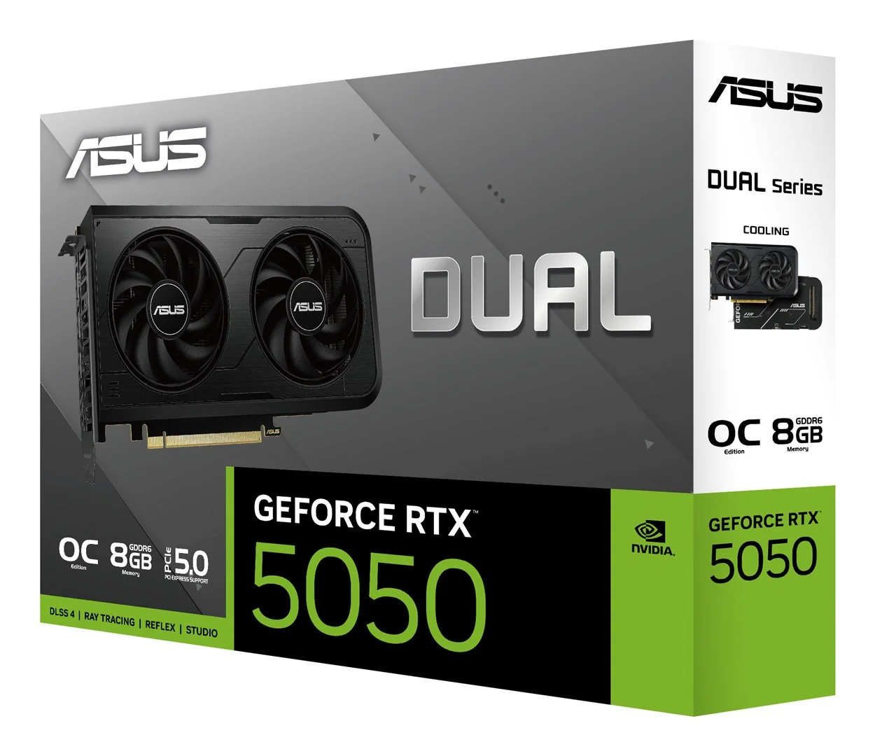 ASUS Dual NVIDIA GeForce RTX 5050 8 GB OC graphics card - Image 9