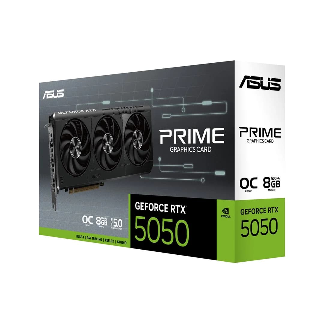 ASUS Prime -RTX5050-O8G NVIDIA GeForce RTX 5050 8 GB GDDR6 - Image 12