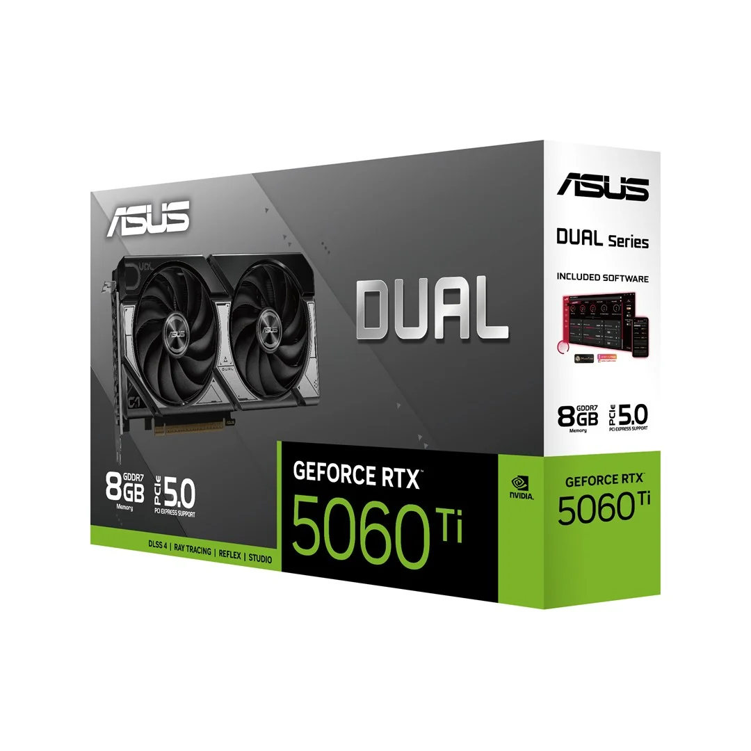 ASUS Dual -RTX5060TI-8G NVIDIA GeForce RTX 5060 Ti 8 GB GDDR7 - Image 13