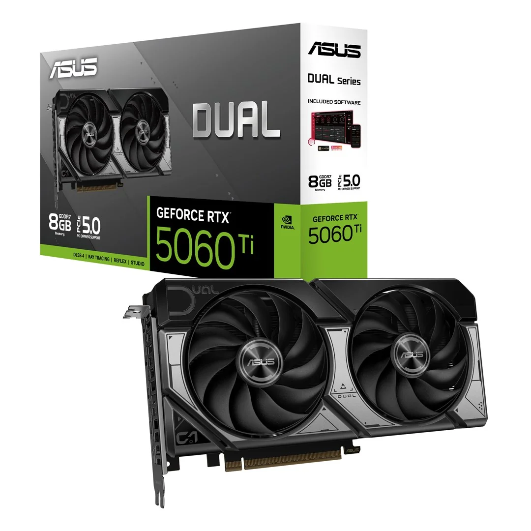 ASUS Dual -RTX5060TI-8G NVIDIA GeForce RTX 5060 Ti 8 GB GDDR7 - Image 14