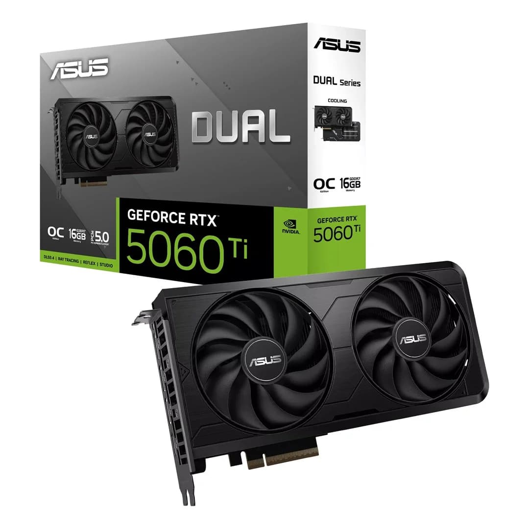 ASUS Dual GeForce RTX 5060 Ti EVO OC Edition NVIDIA 16 GB GDDR7 - Image 7