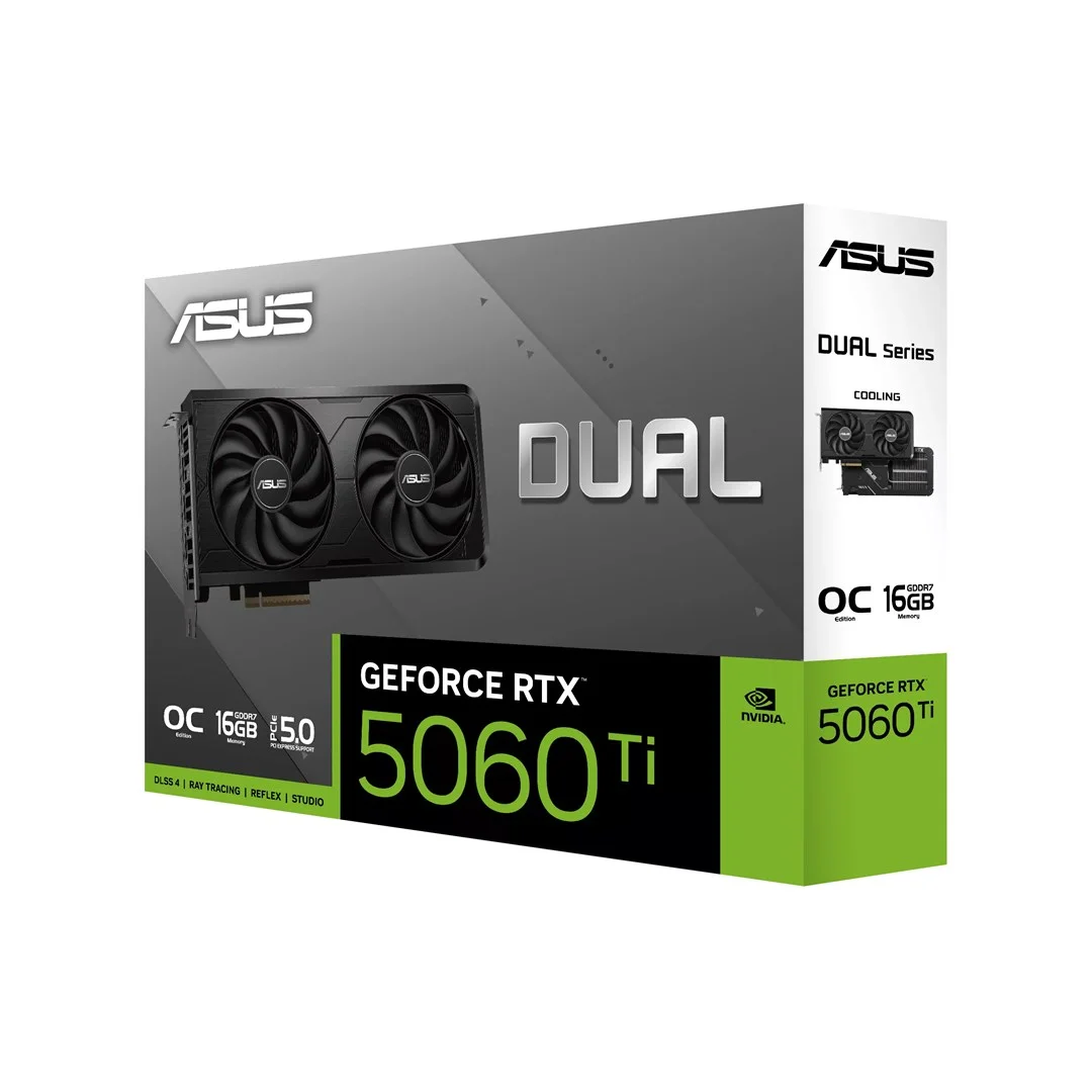 ASUS Dual GeForce RTX 5060 Ti EVO OC Edition NVIDIA 16 GB GDDR7 - Image 8