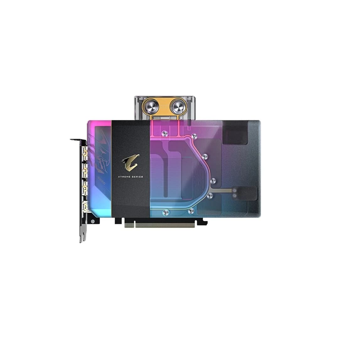 GIGABYTE AORUS GeForce RTX 5080 XTREME WATERFORCE WB 16G Graphics Card - 16GB GDDR7, 256bit, PCI-E 5.0, 2805MHz Core Clock, 3 x DP 2.1a, 1 x HDMI 2.1b, NVIDIA DLSS 4, GV-N5080AORUSX WB-16GD - Image 2