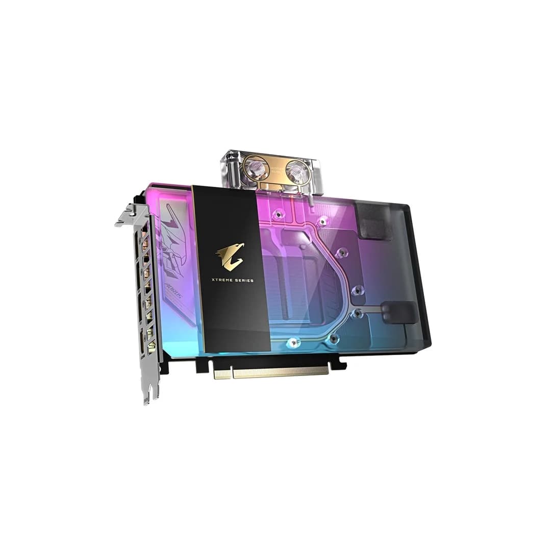 GIGABYTE AORUS GeForce RTX 5080 XTREME WATERFORCE WB 16G Graphics Card - 16GB GDDR7, 256bit, PCI-E 5.0, 2805MHz Core Clock, 3 x DP 2.1a, 1 x HDMI 2.1b, NVIDIA DLSS 4, GV-N5080AORUSX WB-16GD - Image 3