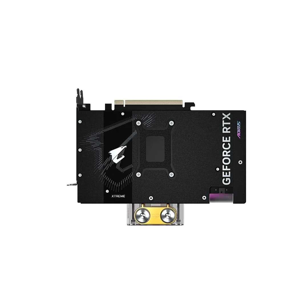 GIGABYTE AORUS GeForce RTX 5080 XTREME WATERFORCE WB 16G Graphics Card - 16GB GDDR7, 256bit, PCI-E 5.0, 2805MHz Core Clock, 3 x DP 2.1a, 1 x HDMI 2.1b, NVIDIA DLSS 4, GV-N5080AORUSX WB-16GD - Image 6