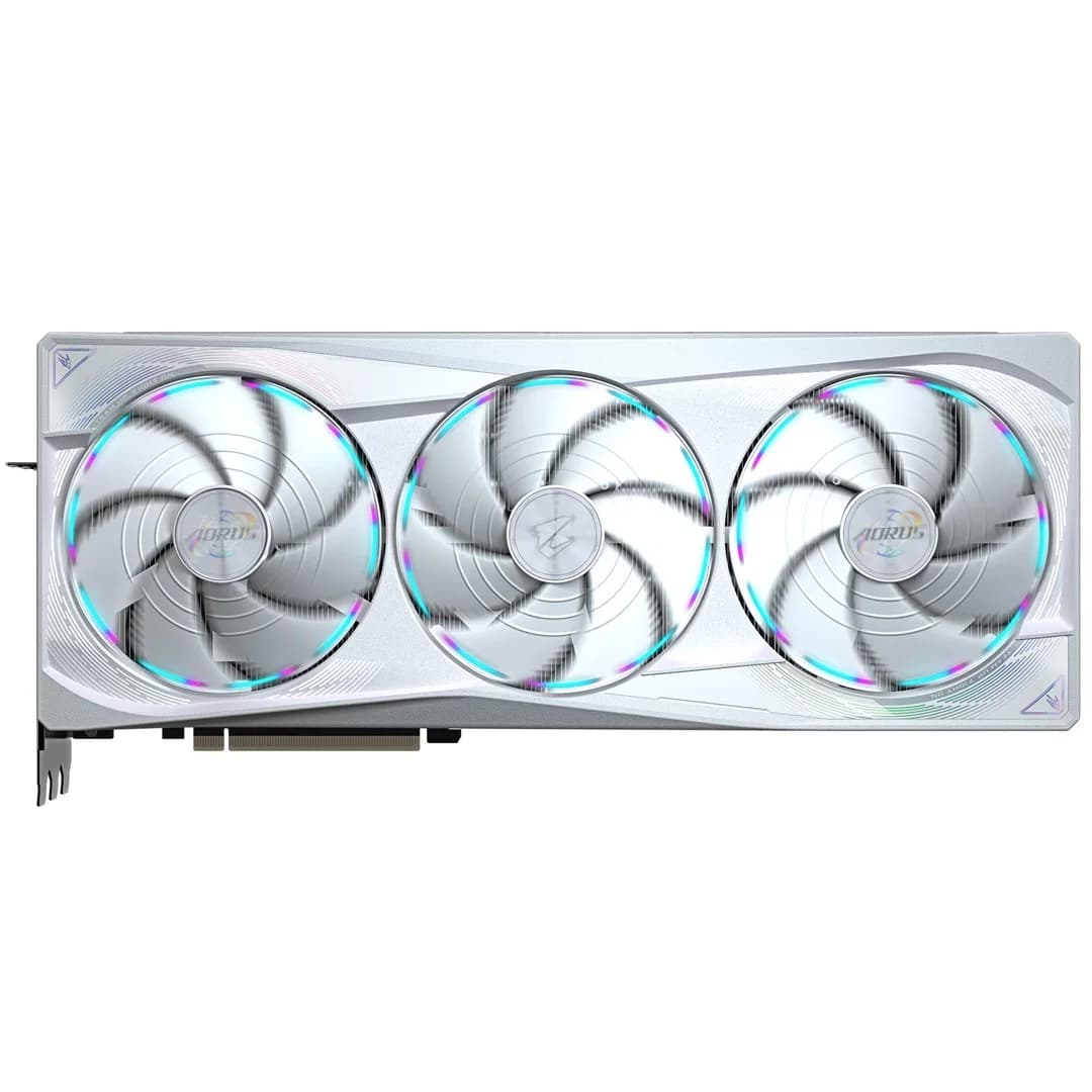 GIGABYTE AORUS GeForce RTX 5090 MASTER ICE 32G Graphics Card - 32GB GDDR7, 512bit, PCI-E 5.0, 2655MHz Core Clock, 3 x DP 2.1a, 1 x HDMI 2.1b, NVIDIA DLSS 4, GV-N5090AORUSM ICE-32GD - Image 4