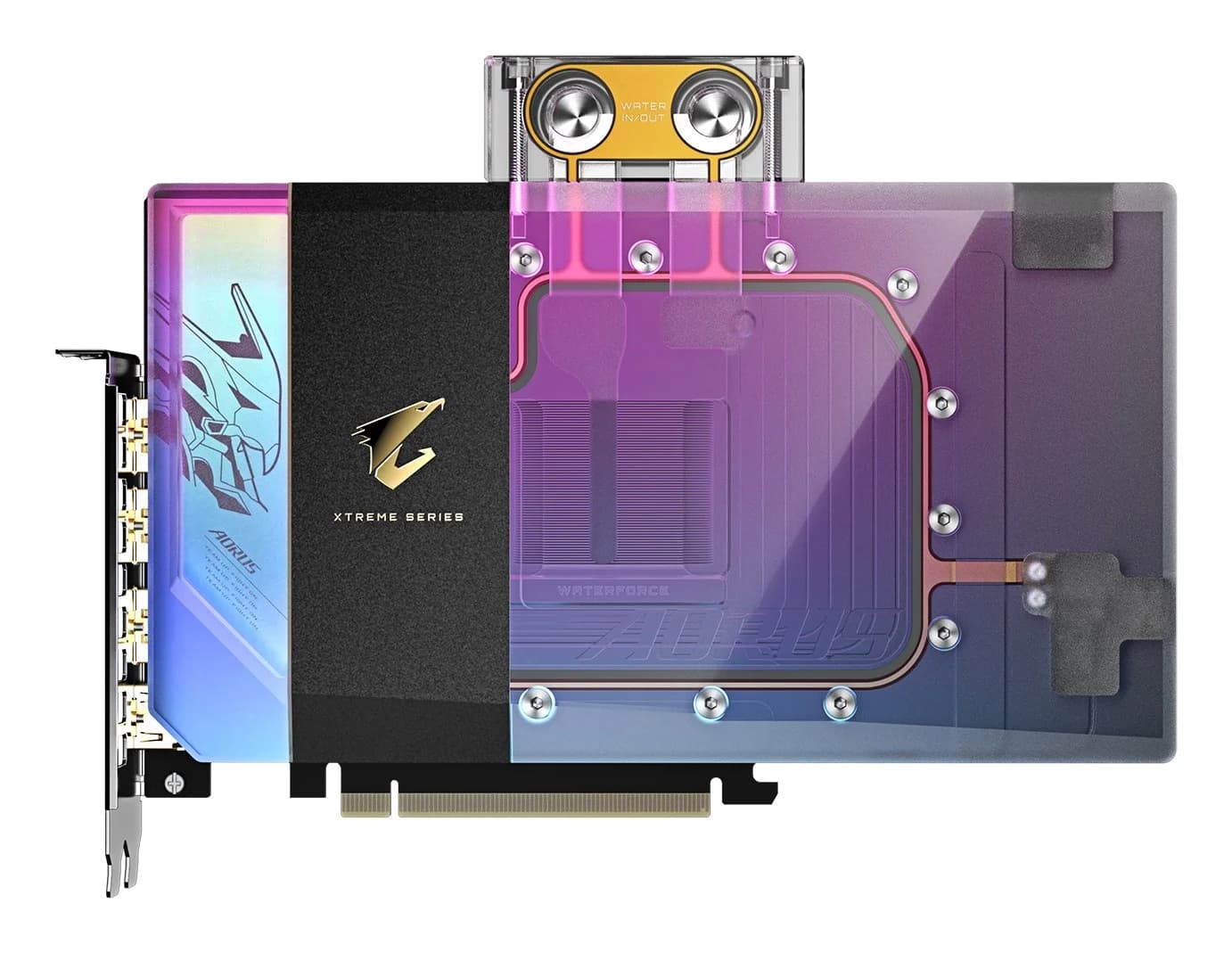GIGABYTE AORUS GeForce RTX 5090 XTREME WATERFORCE WB 32G Graphics Card - 32GB GDDR7 - Image 2