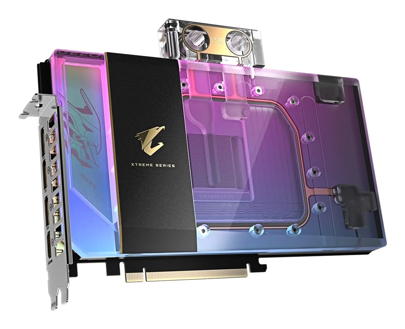 GIGABYTE AORUS GeForce RTX 5090 XTREME WATERFORCE WB 32G Graphics Card - 32GB GDDR7 - Image 3