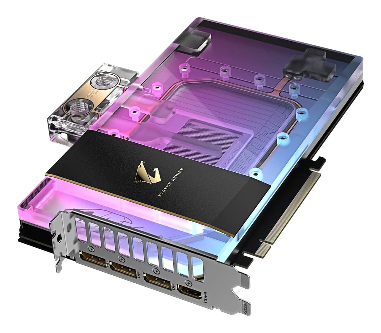 GIGABYTE AORUS GeForce RTX 5090 XTREME WATERFORCE WB 32G Graphics Card - 32GB GDDR7 - Image 4
