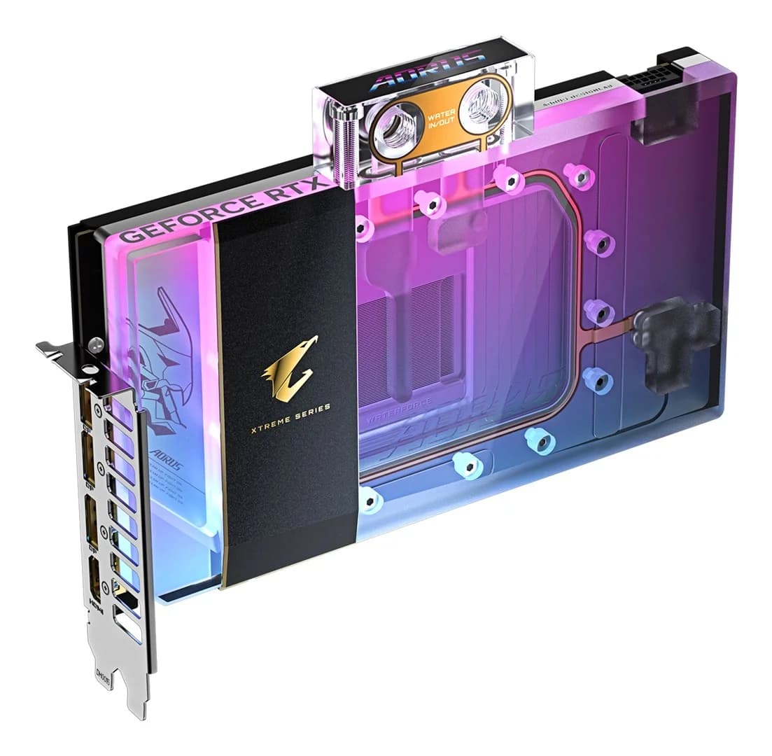 GIGABYTE AORUS GeForce RTX 5090 XTREME WATERFORCE WB 32G Graphics Card - 32GB GDDR7 - Image 5
