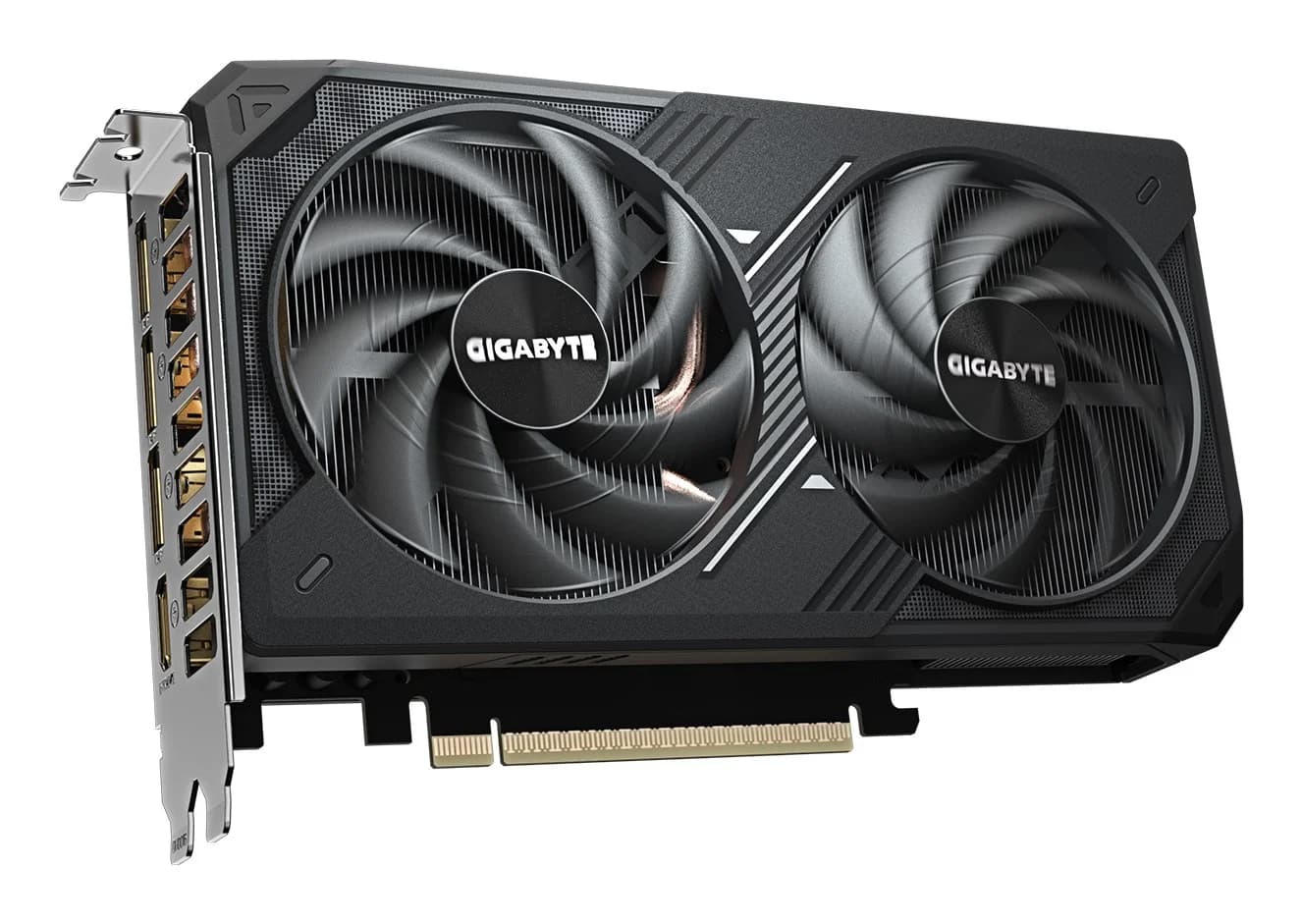 GIGABYTE GeForce RTX 5060 Ti WINDFORCE MAX OC 8G Graphics Card - 8GB GDDR7, 128bit, PCI-E 5.0, 2587MHz Core Clock, 3 x DP, 1 x HDMI, NVIDIA DLSS 4, GV-N506TWF2MAX OC-8GD - Image 2