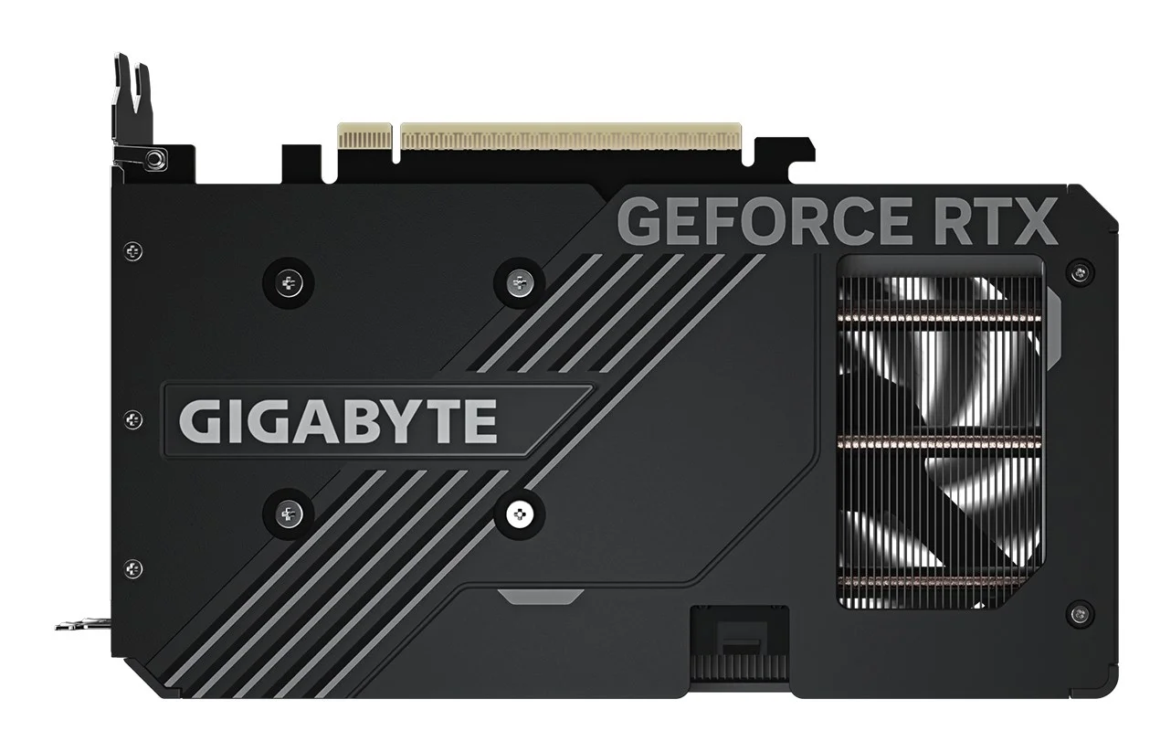 GIGABYTE GeForce RTX 5060 Ti WINDFORCE MAX OC 8G Graphics Card - 8GB GDDR7, 128bit, PCI-E 5.0, 2587MHz Core Clock, 3 x DP, 1 x HDMI, NVIDIA DLSS 4, GV-N506TWF2MAX OC-8GD - Image 6
