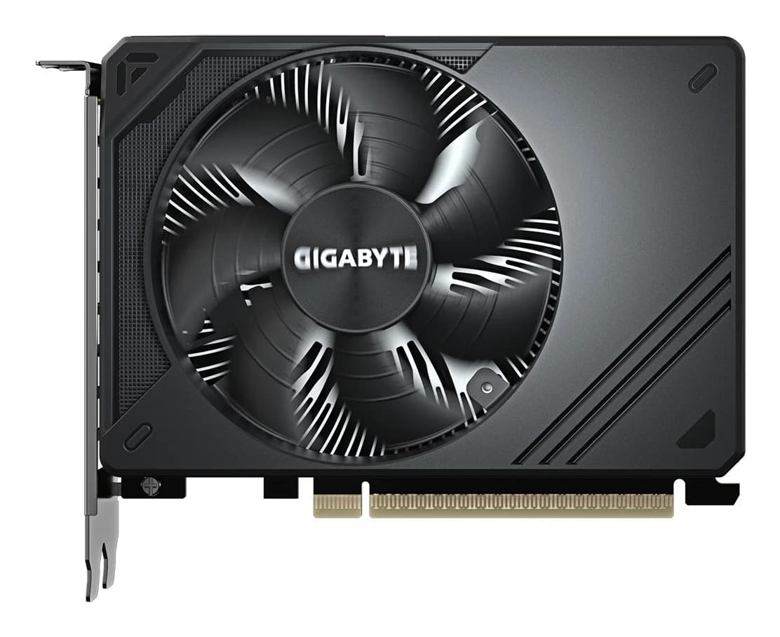 GIGABYTE GeForce RTX 5050 D6 8G Graphics Card - 8GB GDDR6, 128bit, PCI-E 5.0, 2572MHz Core Clock, 2 x DP, 2 x HDMI, NVIDIA DLSS 4, GV-N5050D6-8GD - Image 2