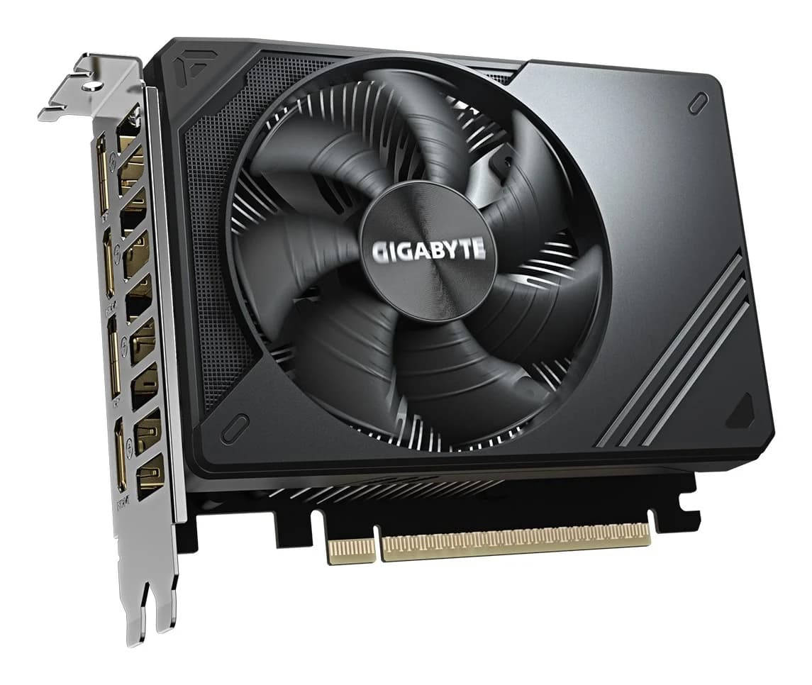 GIGABYTE GeForce RTX 5050 D6 8G Graphics Card - 8GB GDDR6, 128bit, PCI-E 5.0, 2572MHz Core Clock, 2 x DP, 2 x HDMI, NVIDIA DLSS 4, GV-N5050D6-8GD - Image 3