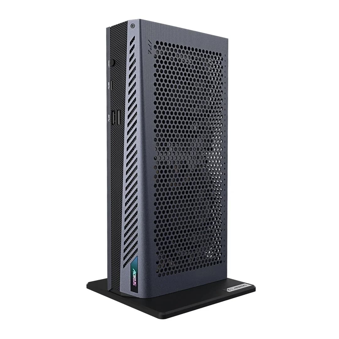 GIGABYTE AORUS RTX 5060 Ti AI BOX Graphics Card - 16GB GDDR7, 128bit, PCI-E 5.0, 2572MHz Core Clock, 3 x DP 2.1, 1 x HDMI 2.1, GV-N506TIXEB-16GD - Image 2