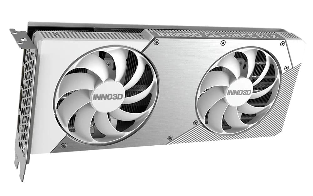 INNO3D GeForce RTX 5070 TWIN X2 OC WHITE NVIDIA 12 GB GDDR7 - Image 1