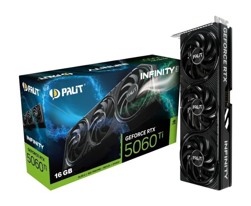Palit GeForce RTX 5060 Ti Infinity 3 NVIDIA 16 GB GDDR7 - Image 10