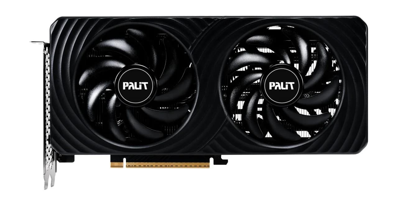 Palit GeForce RTX 5060 Ti Dual OC NVIDIA 8 GB GDDR7 - Image 1